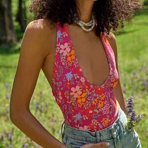 Free People Bodysuit